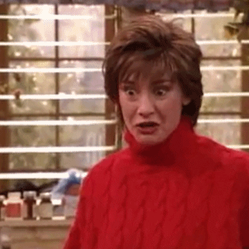 Laurie Metcalf Wig GIF by absurdnoise - Find & Share on GIPHY