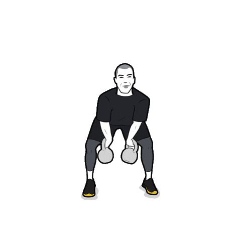 Crossfit Kettlebells Sticker by JLFITNESSMIAMI