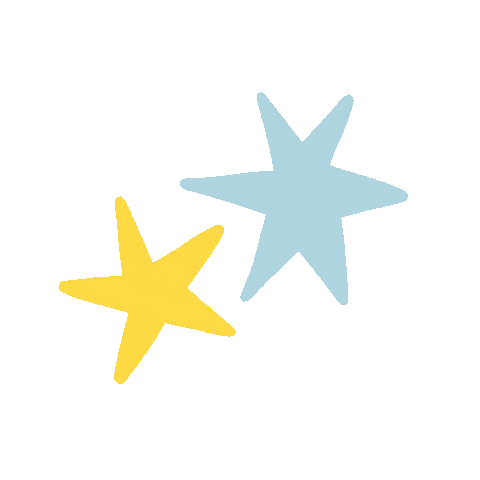Stars Twinkle Sticker by Good Wheel Pizza