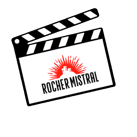 Film Clap Sticker by Rocher_Mistral