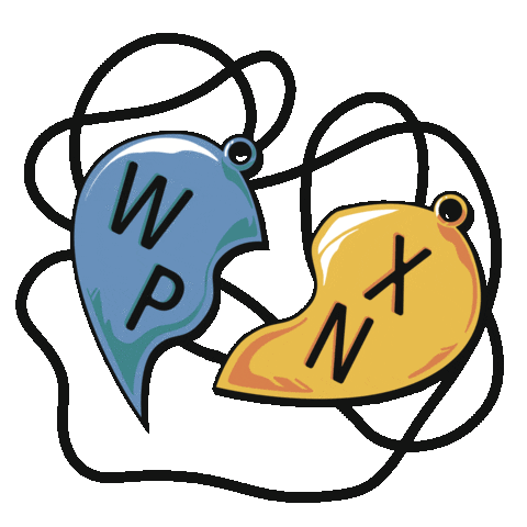 Friends Forever Love Sticker by WXPN