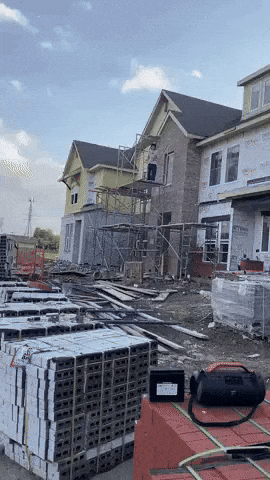 Music Video Construction GIF