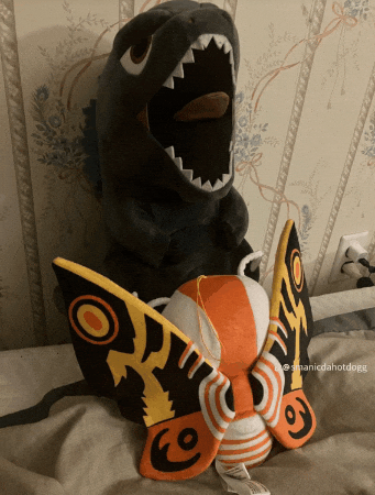 Teeth Godzilla GIF