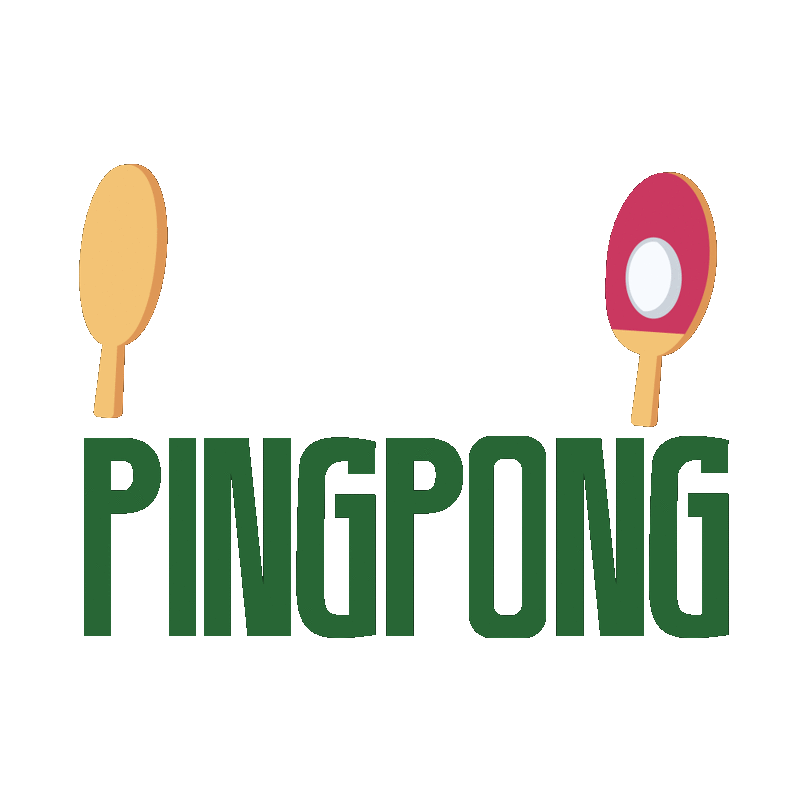 Ping Pong Emoji Sticker by SportsManias for iOS & Android GIPHY
