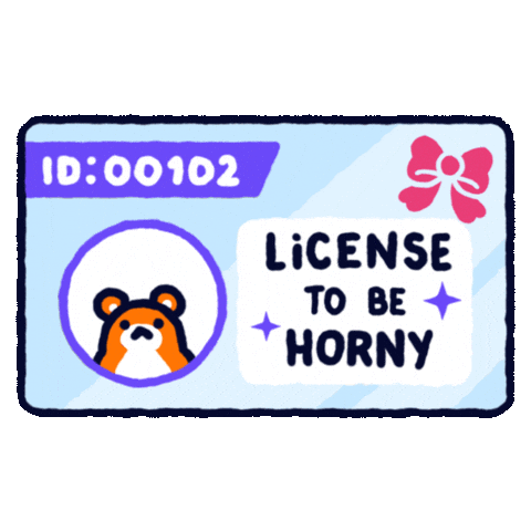 Hamster Love Sticker