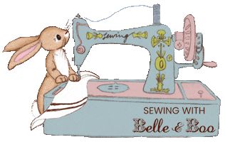 Sew Sewing Machine Sticker by belleandboo