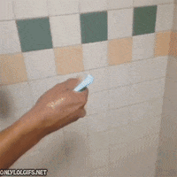 Shower Soap GIF