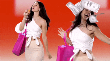 Make It Rain Reaction GIF by Real Revenue Wives of GIPHY