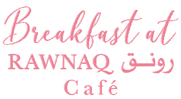 Breakfast Brunch Sticker by Rawnaq Cafe