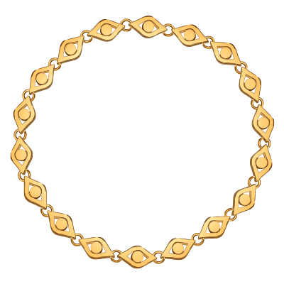 Link Circle Sticker by Sydney Evan