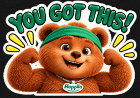 You Can Do It GIF by Happilo