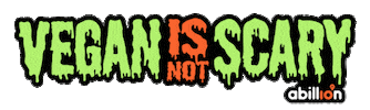 Halloween Vegan Sticker by abillion