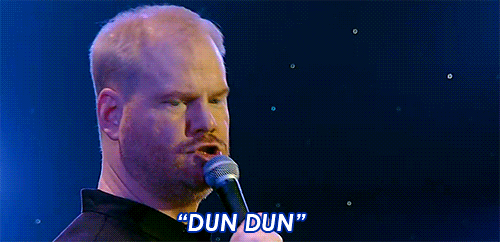 jim gaffigan i love this pale pale man more than words can express GIF
