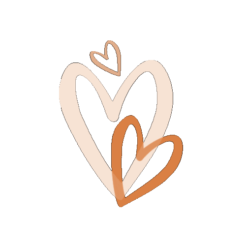 In Love Hart Sticker by Laura