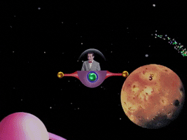 Season 5 Space GIF by Pee-wee Herman