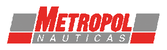 Metropol Nauticas Sticker