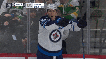 Happy Celebration GIF by Winnipeg Jets