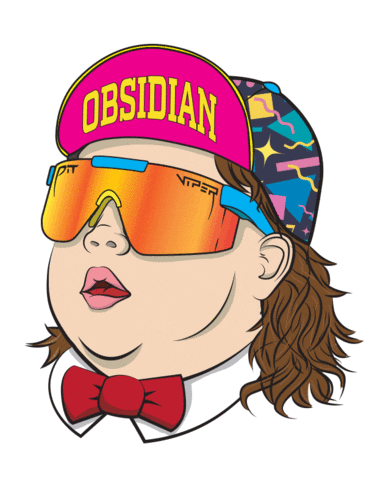 Bigjohn Sticker by Obsidian Ammonia