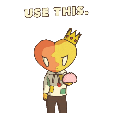 Sarcastic Think About It Sticker by LT3 Creations