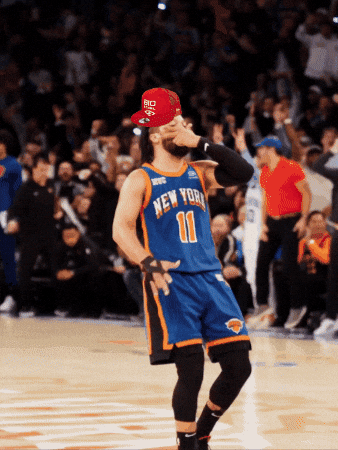 Jalen Brunson Nba GIF by BioSteel Sports