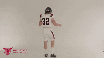 Celebrate Lets Go GIF by Ball State University