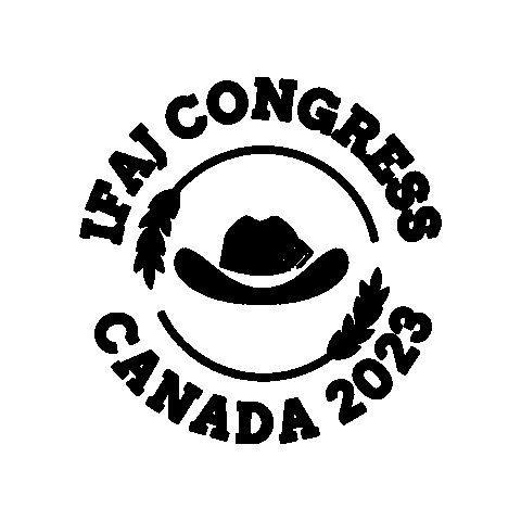 IFAJ 2023 Sticker