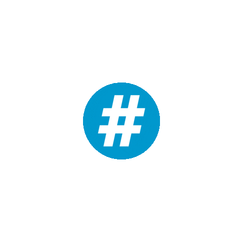 Hashtag Estudiar Sticker by UNIR | La Universidad en Internet