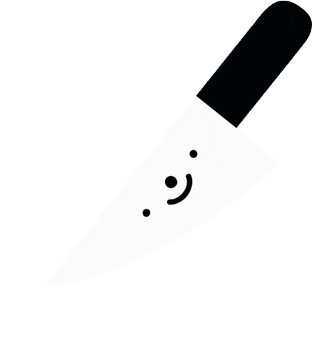 Art Knife Sticker