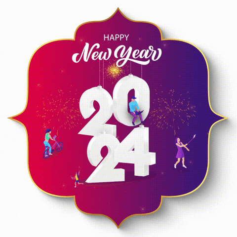 Happy New Years GIF by SBI Life