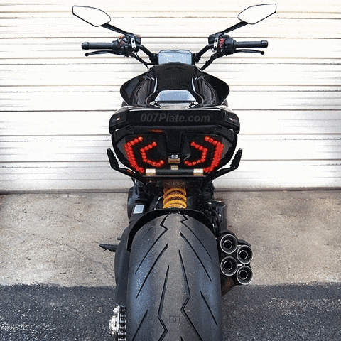 Ducati V4 GIF by 007Plate.com