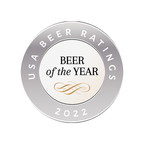 Sticker by USA Beer Ratings