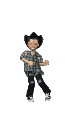 Cowboy Sticker
