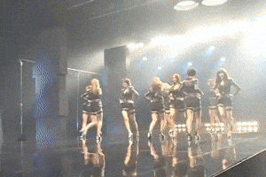 Nine Muses Lee Sem GIF