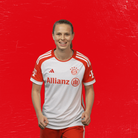 Womens Football GIF by FC Bayern Women