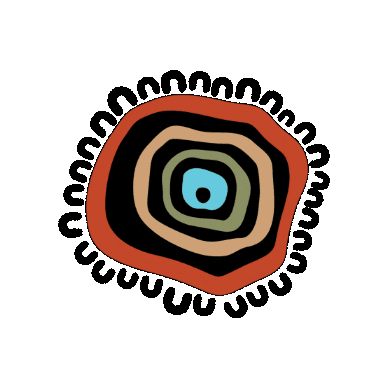 Ngwala Sticker