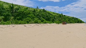 Beach Walking GIF by Survivor CBS