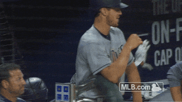 left hanging san diego padres GIF by MLB