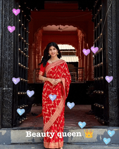 Beauty Queen Chill Mode GIF