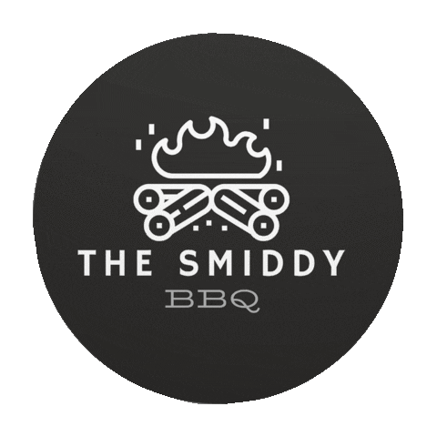 Smiddy BBQ Sticker