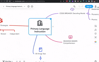 Mindmeister GIF
