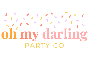 Fort Worth Party Sticker by OhMyDarling