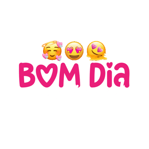 Bom Dia Jesus Sticker