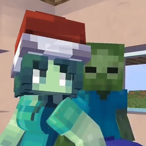 Minecraft GIF