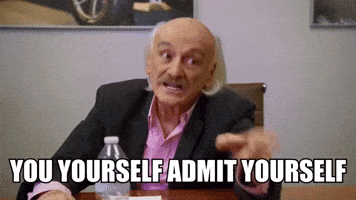 I Think You Should Leave Teachers Pet GIF