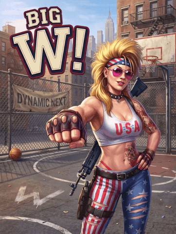 Big W Win GIF by TeamDN