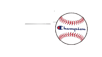Baseball Pitching Sticker by Champion