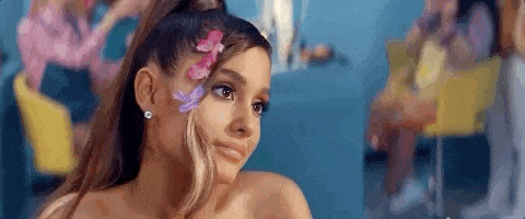 thank u next GIF by Ariana Grande