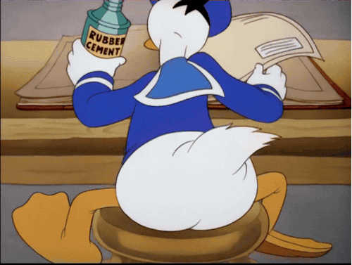 Donald Duck Booty GIF - Find & Share on GIPHY