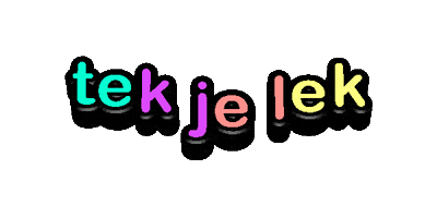Tek Zdravje Sticker by Snof_pasjasola