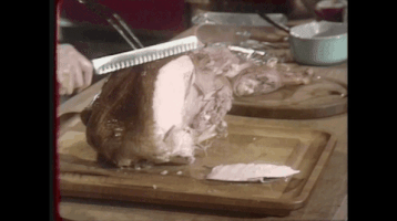 Roast Turkey Cooking GIF by Julia Child